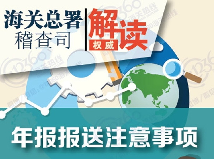 海关注册企业年报报送指南